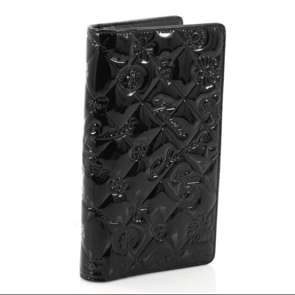 Chanel lucky charm wallet embossed quilted patent leather - Picture 7 of 12